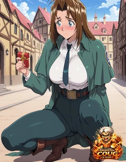 Milly Thompson hentai | Trigun NSFW parody [AI Generated]