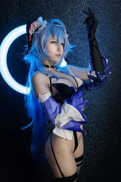 Bibi Nyan - Succubus Ganyu