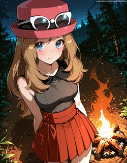 [LordofWaifus] Serena (Pokemon) [AI Generated]