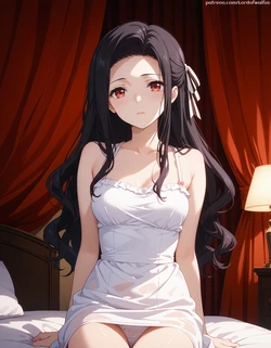 [LordofWaifus] Saegusa (Irregular of Magic Highschool) [AI Generated]