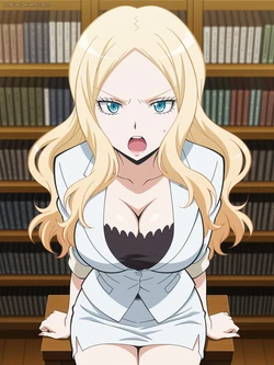 Irina Jelavic - Assassination Classroom (Set 03) - artkoikoi [AI Generated]