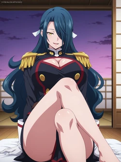 Fubuki Azuma - Chained Soldier (Set 01) - Artkoikoi [AI Generated]