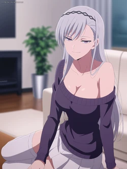 Fuuka Kiryuuin - Classroom of the Elite (Set 01) - artkoikoi [AI Generated]