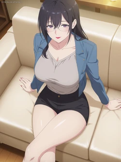 Hanyuu Mayuri - 2.5 Dimensional Seduction (Set 04) - artkoikoi [AI Generated]
