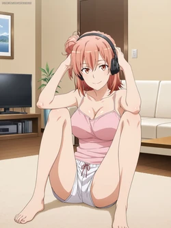 Yui Yuigahama - Oregairu (Set 03) - artkoikoi [AI Generated]