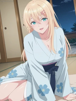 Yuu Amami - I Made Friends with the Second Prettiest Girl in My Class (Set 01) - artkoikoi [AI Generated]