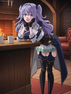 Latticenail - My Status as an Assassin Obviously Exceeds the Hero's (Set 01) - artkoikoi [AI Generated]