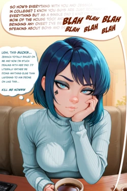 Acing Spade [AI Assisted Comic] [OC] [AI Generated]