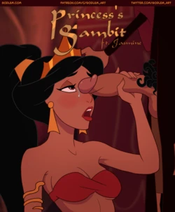 [Godlem] Princess's Gambit (ongoing) (Aladdin)