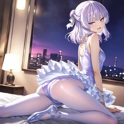 雨宫遥 12 [AI Generated]