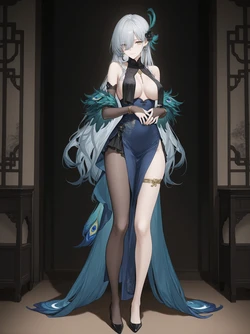 [Friedrichdoge] Chang Wu from AzurLane (AI Generated)