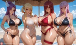 [Amelia] (AI Generated) - Fairy Tail Collection (7 sets)