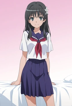 [SoutSa] Ruiko Saten – Toaru  | Toaru Kagaku no Railgun (A Certain Scientific Railgun) [AI Generated]