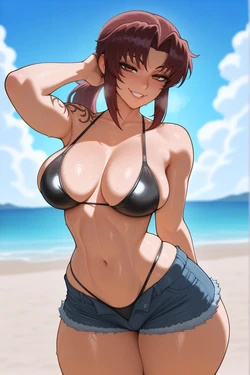 [StuffyAI] Revy [AI Generated]