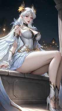 王者荣耀貂蝉金色仲夏夜之梦（diaochan）-- DownTheRoad [AI Generated]