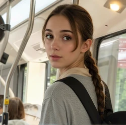 Bus Encounter [AI Generated]