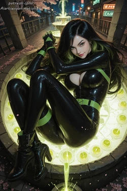[Patreon] [AiASAG] [4K] 💚Shego😈 - Preview [AI Generated]