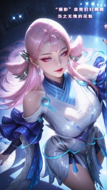 王者荣耀貂蝉猫影幻舞（diaochan）-- DownTheRoad [AI Generated]