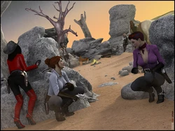 The Gold of Sand Hill