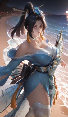 王者荣耀不知火舞魅语（Mai Shiranui）-- DownTheRoad [AI Generated]
