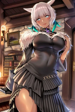 [ベル] [bell_ai_art] Final Fantasy XIV - Y'shtola [AI Generated]
