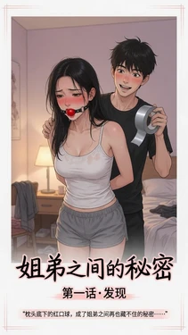 [Big Bear] 姐弟之间的秘密 [AI生成] [AI Generated]
