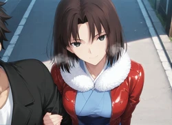 [EMT] Ryōgi Shiki 3 [AI Generated]