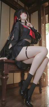 [HalfLove] chisa (Patreon) [AI Generated]