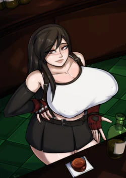 [SexualYeti | XenoTiddyBot] FF Waifus: Tifa (Final Fantasy VII)