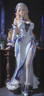 [HalfLove] Nicole Reeyn (Patreon) [AI Generated]