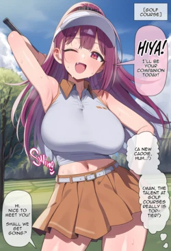 [MoonSodaTSF] At the Golf Course [English] [AI Generated]