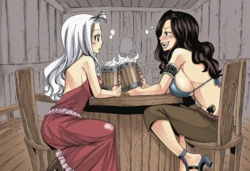 Sira - Mirajane X Makarov - Manga Style [AI Generated]