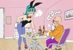 Sira - Bulma X Roshi - Manga style [AI Generated]