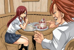 Sira - Erza X Ichiya [AI Generated]