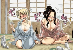 Sira - Lucy X Makarov - Manga style  [AI Generated]