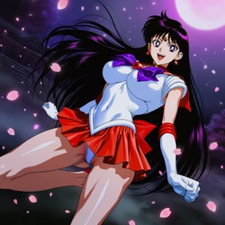 [Cyber-Wifu11] Sailor Mars (SAILOR MOON) [AI Generated]
