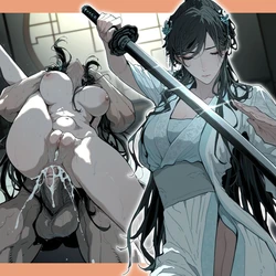 [Sato AI][Full Version]일화검존(절대회귀, Sword Supreme, Absolute Regression) 0317 (Patreon)[AI Generated]