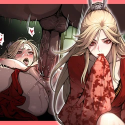 [Sato AI][Full Version]청령(괴력난신, Myst, Might, Mayhem , Blue Spirit) 0404 (Patreon)[AI Generated]