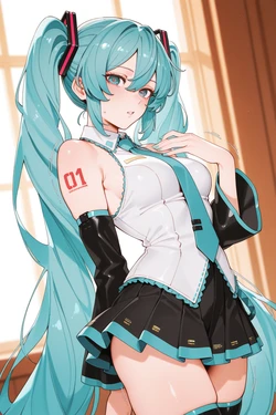 [18_dnX1R] Miku (AI Generated)