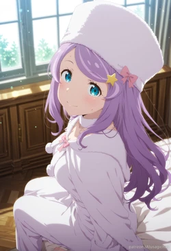 [AIusagichan] Re：ゼロから始める異世界生活 アナスタシア・ホーシン ReZero Anastasia Hoshin [AI Generated]