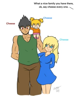 Edsrich - Age Regression + Age Progression [Pixiv Gallery]