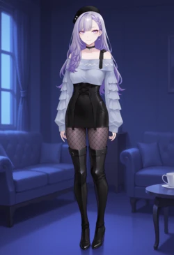 [UnrealBeautyAIMIX] Sakuya [AI Generated]