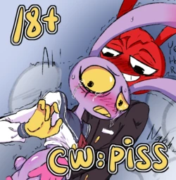 [HornyFudge] Jax X Thomas omorashi comic (The Amazing Digital Circus)