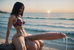 Dangercock Futa Kombat [AI Generated]