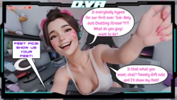 [Straight Out of Canton] D.VA's Sub-a-thon (AI Generated) (Overwatch)