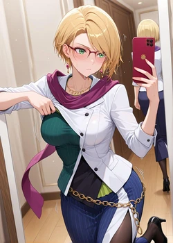 [AI Photo2] Irina Reinford (Trails of Cold Steel) [AI Generated]
