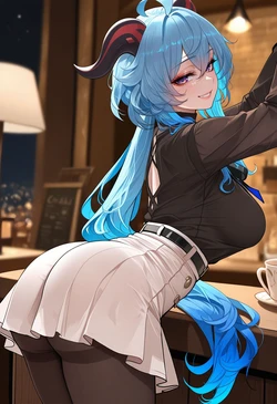 [VantaWaifu] Ganyu [AI Generated]