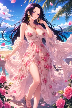 Lily boa Hancock [AI Generated]