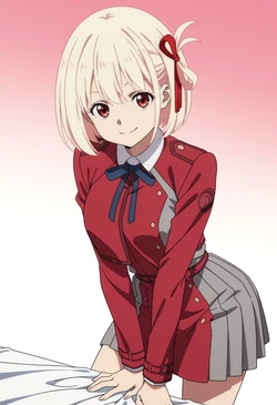 [SoutSa] Chisato Nishikigi – Lycoris |  Lycoris Recoil [AI Generated]