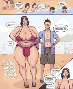 [4era7] Lena Brown Sunscreen Beach + END
